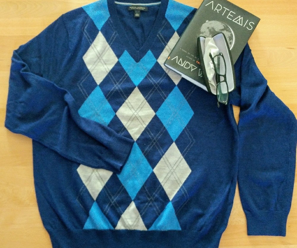 Banana Republic Men's Argyle sweater